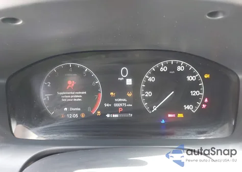 2026 Honda Hr-V 2Wd Ex-L from USA, damaged, VIN 3CZRZ1H74TM701575